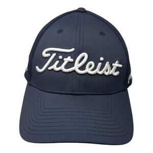 Fitleist Golf's Symbol Of Excellence FJ Pro V1 Fitted Baseball Cap Blue Large
